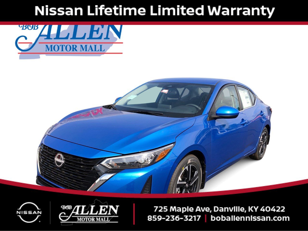 New 2025 Nissan Sentra SV w/ All-Weather Package