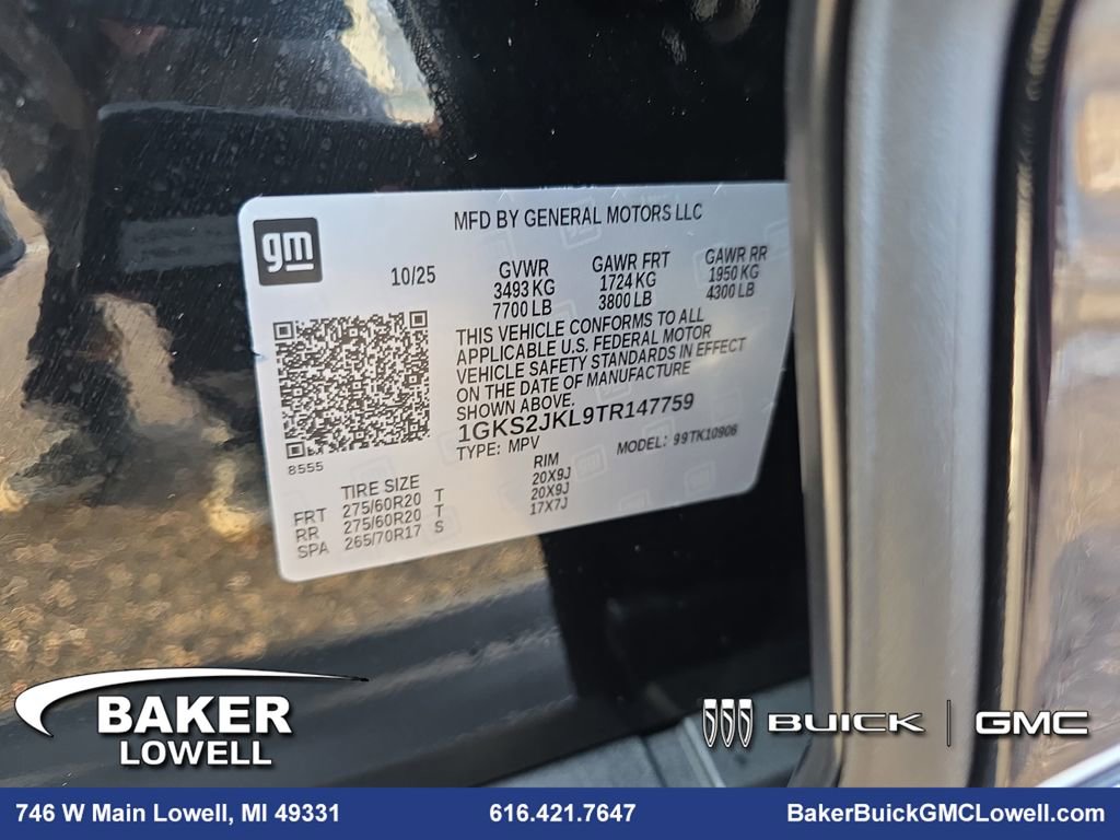 New 2026 GMC Yukon XL Denali w/ Sun & Power Step Package image 39