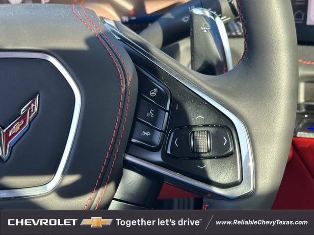 New 2026 Chevrolet Corvette Stingray Premium Conv w/ Stealth Interior Trim Package RWD image 13