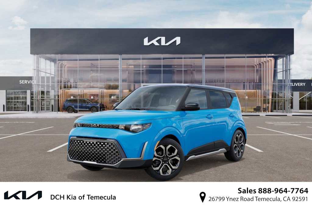 New 2025 Kia Soul EX