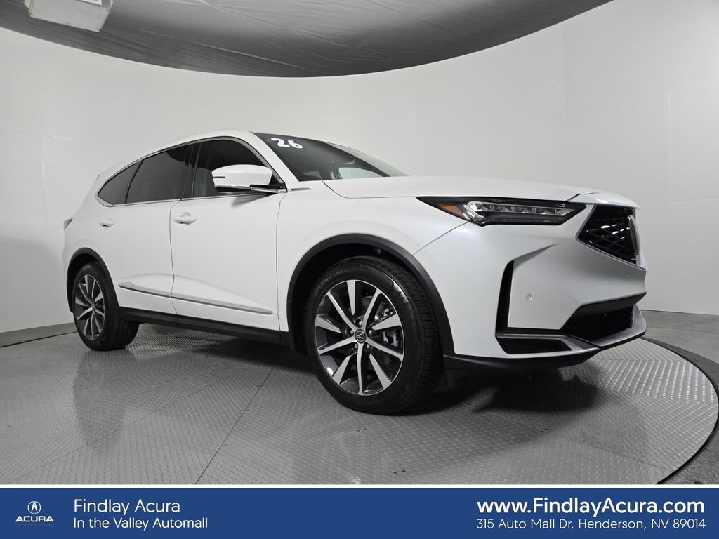 New 2026 Acura MDX w/ Technology Package image 1