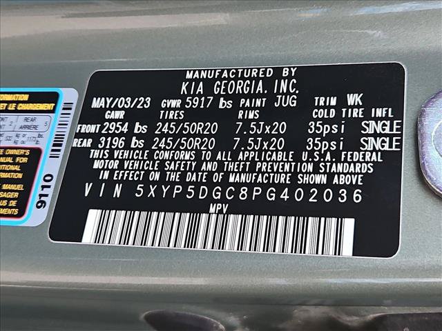 Used 2023 Kia Telluride SX Prestige X-Line AWD/4WD image 19
