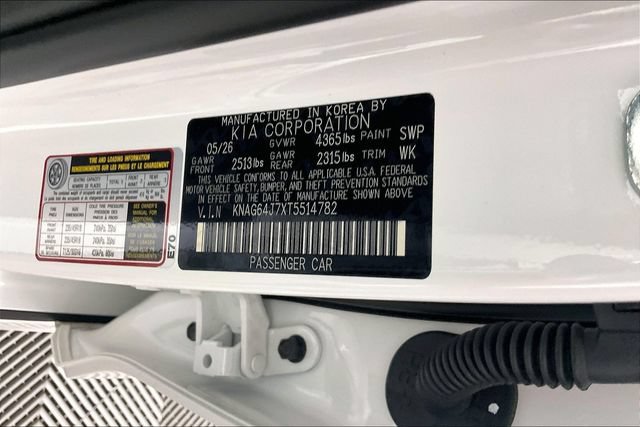 New 2026 Kia K5 GT-Line image 9