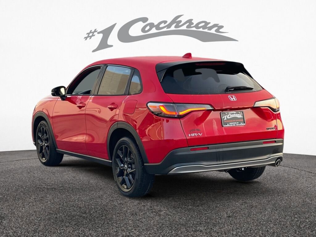 Certified 2023 Honda HR-V Sport image 5