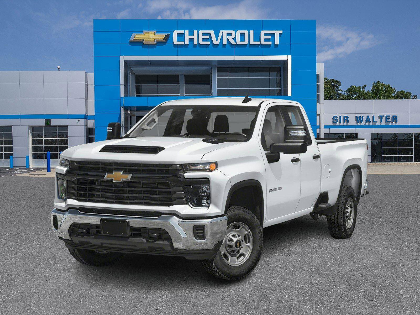 New 2025 Chevrolet Silverado 2500 W/T w/ WT Convenience Package