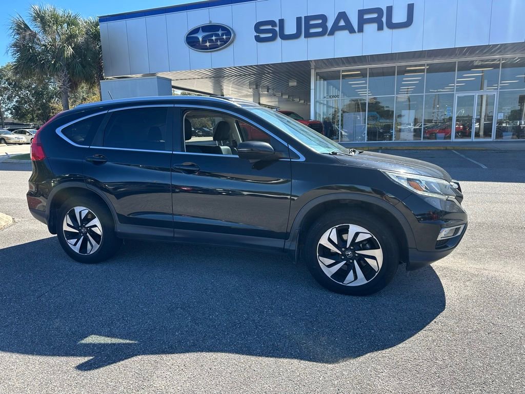 Used 2015 Honda CR-V Touring image 1