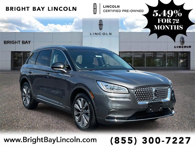 Certified 2021 Lincoln Corsair Reserve w/ Equipment Group 201A