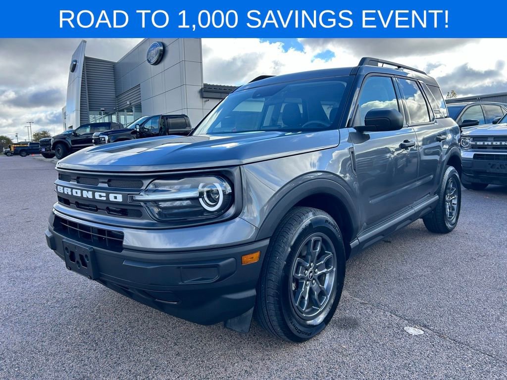 Certified 2023 Ford Bronco Sport Big Bend image 10