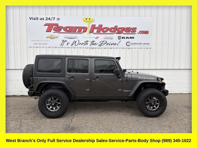 Used 2014 Jeep Wrangler Unlimited Rubicon w/ Max Tow Package