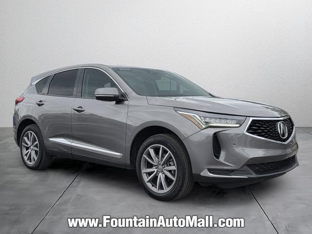 Certified 2023 Acura RDX w/ Technology Package FWD image 6