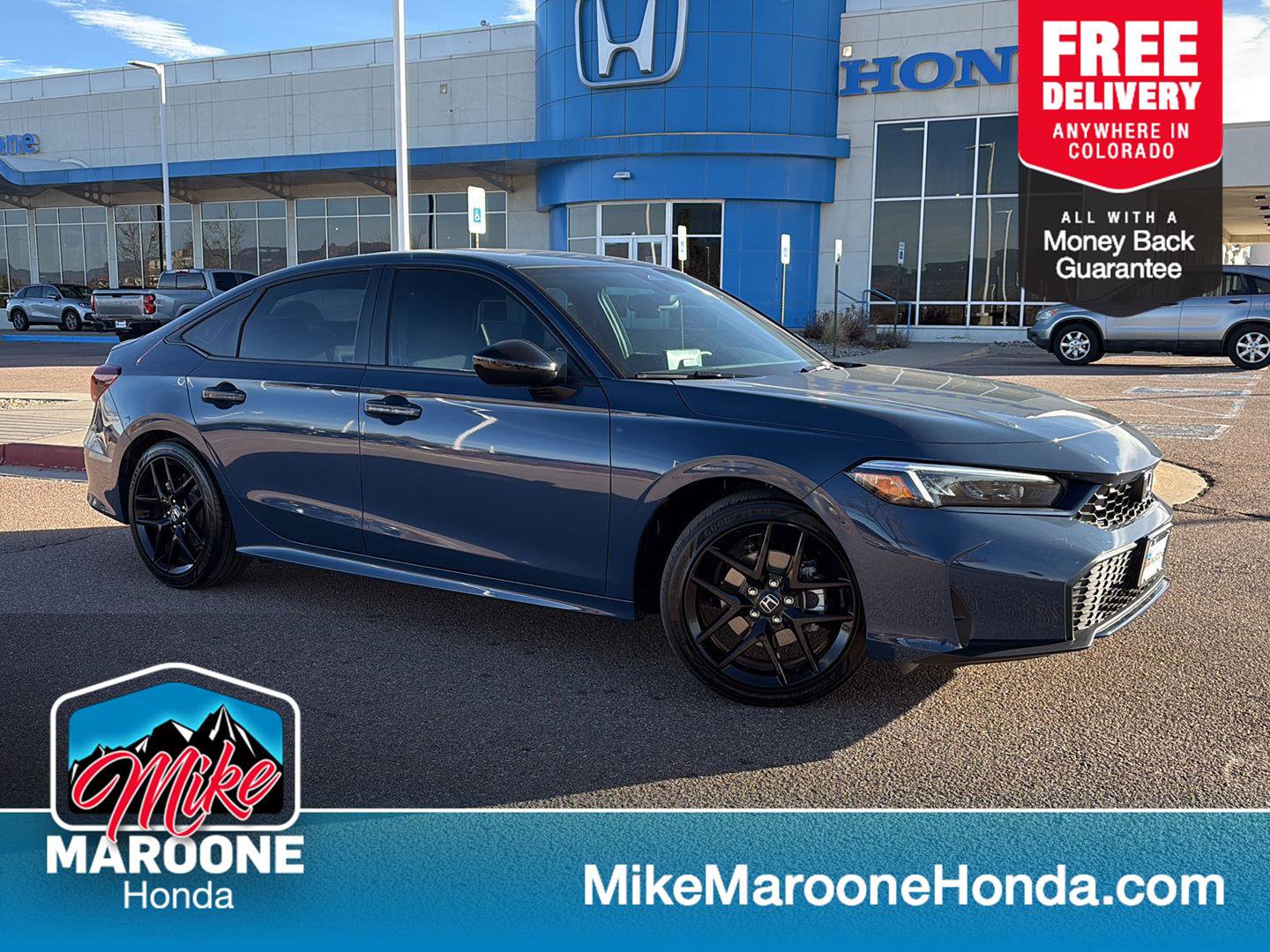 Certified 2025 Honda Civic FWD Hybrid Sedan