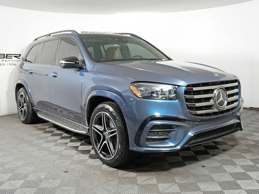 Certified 2024 Mercedes-Benz GLS 450 4MATIC image 7