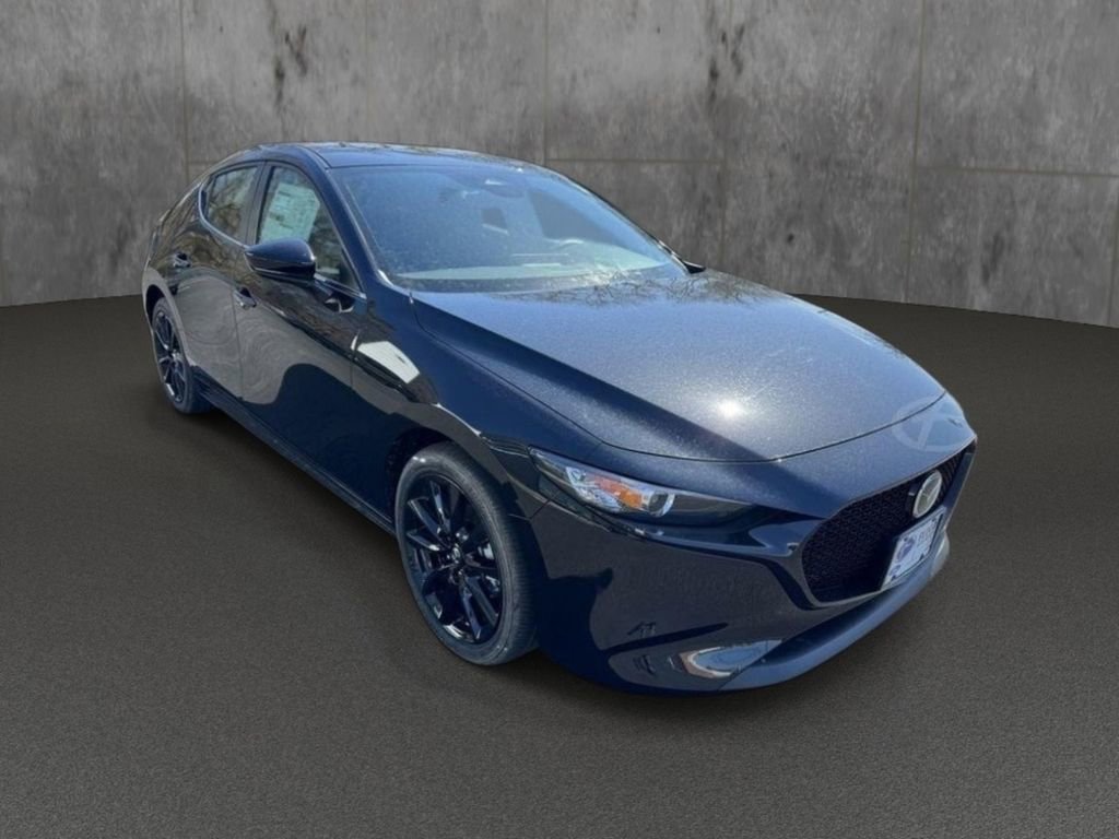 New 2025 MAZDA MAZDA3 s Sport FWD image 7