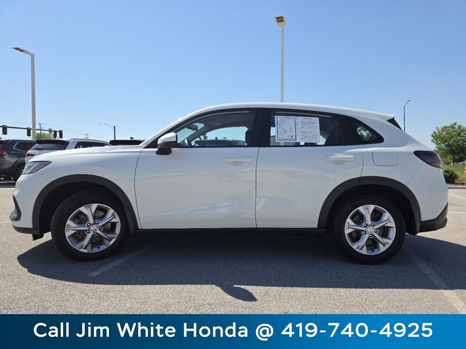 Certified 2023 Honda HR-V LX image 12