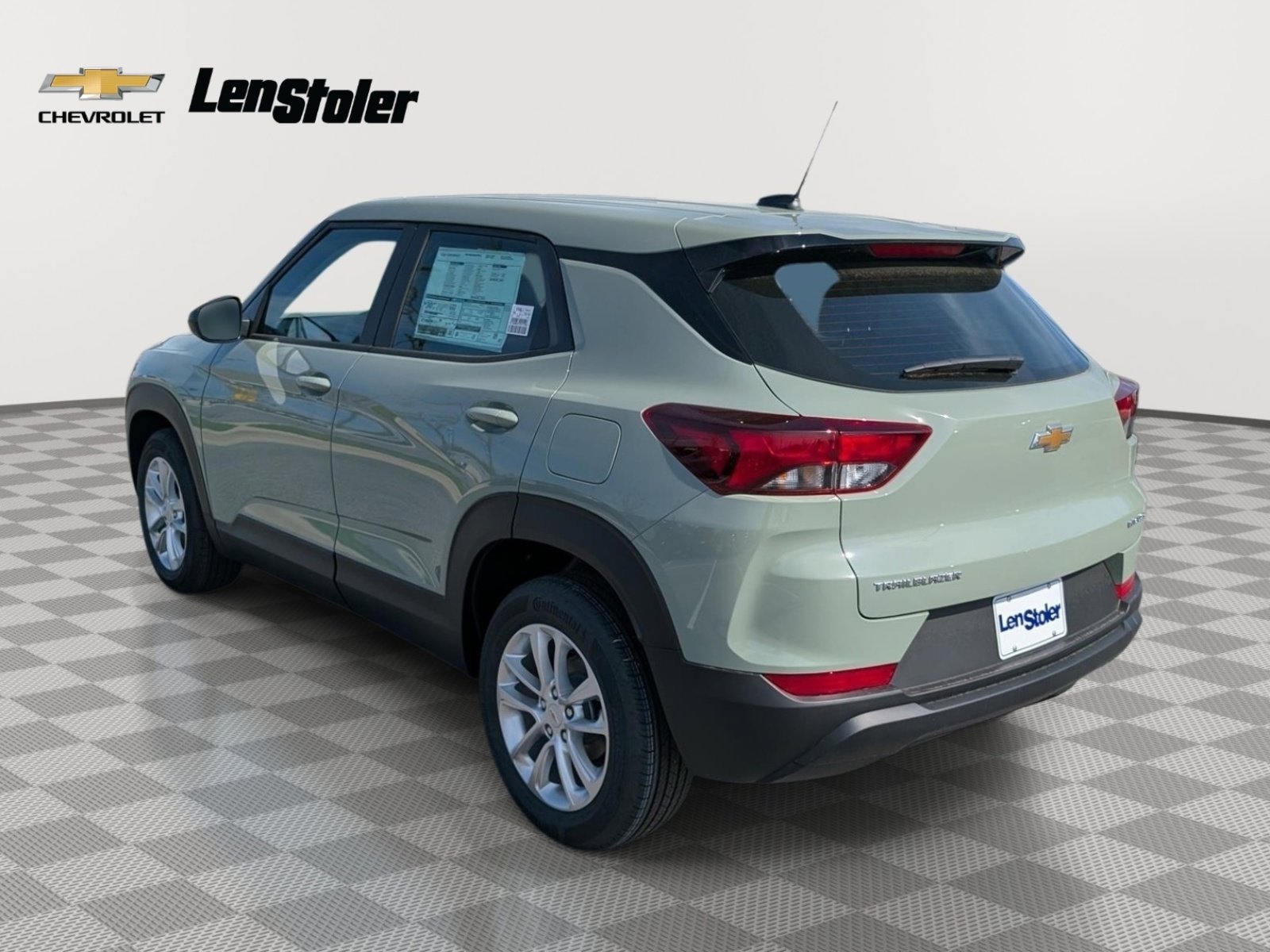New 2026 Chevrolet TrailBlazer LS FWD image 2