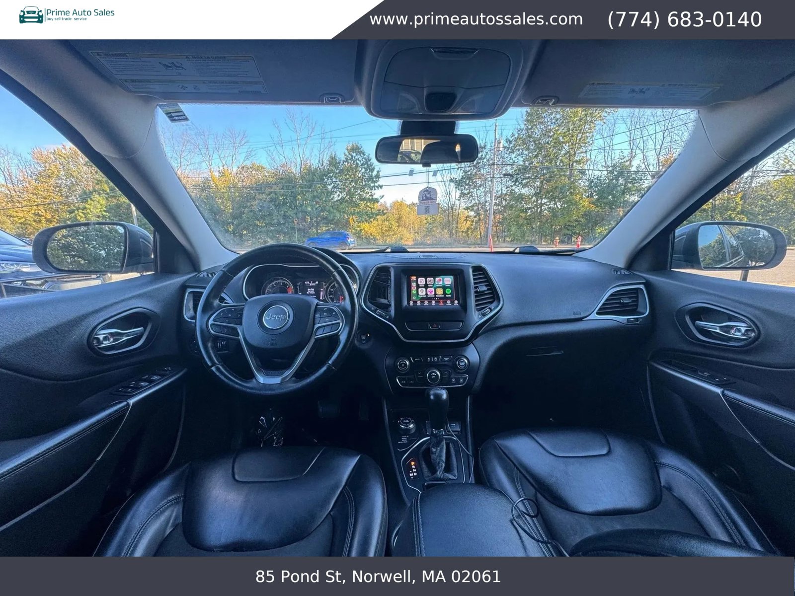 Used 2019 Jeep Cherokee Latitude Plus AWD/4WD image 12
