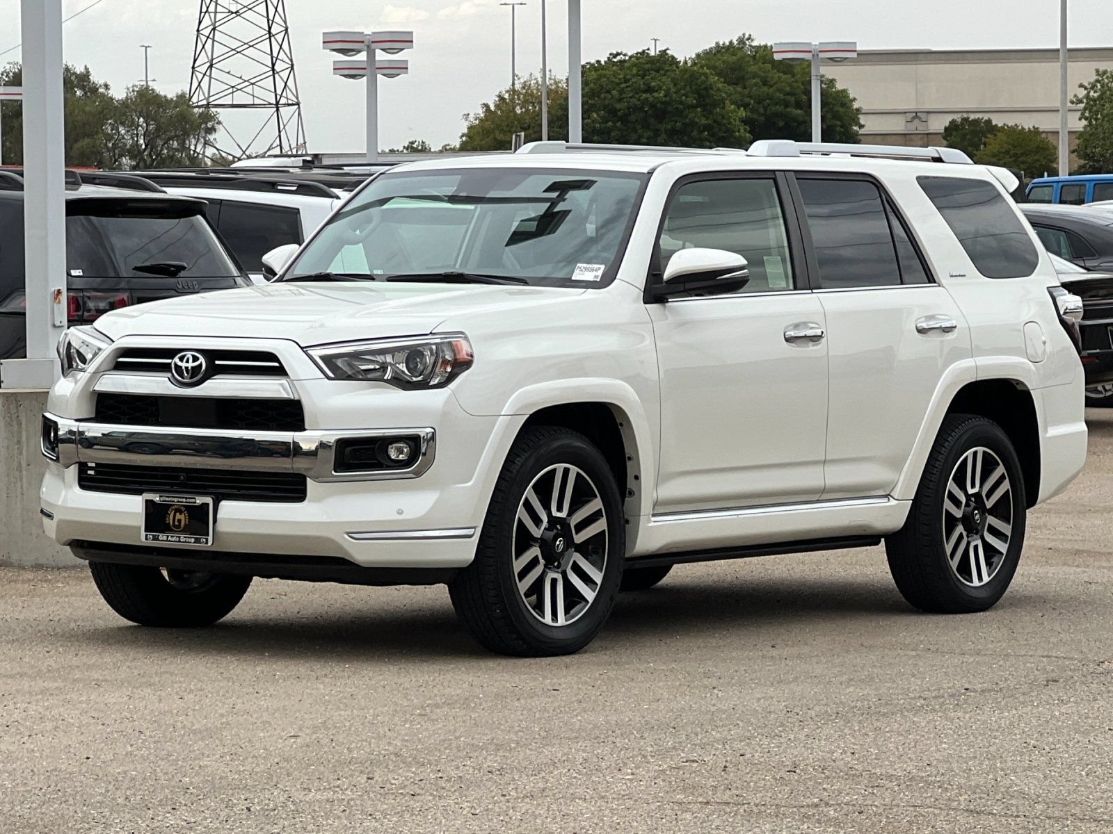 Used 2023 Toyota 4Runner Limited RWD image 8