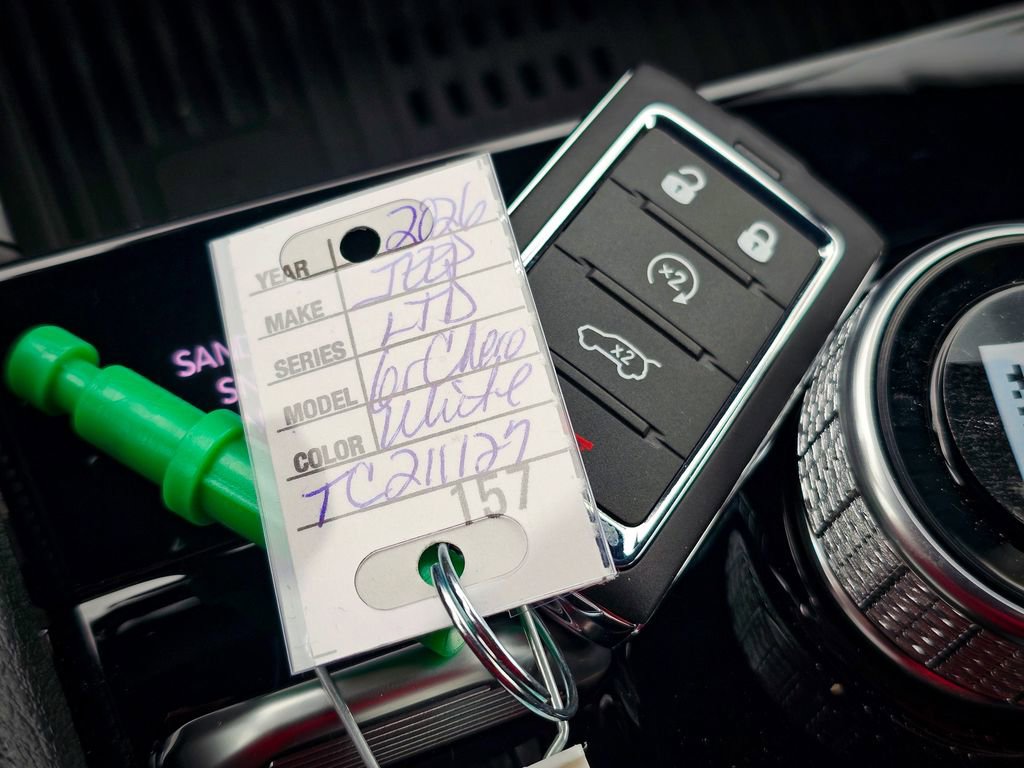 New 2026 Jeep Grand Cherokee Limited image 41