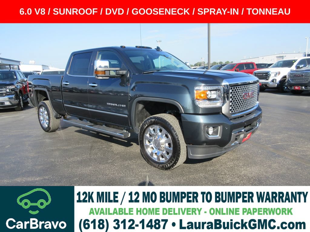 Certified 2017 GMC Sierra 2500 Denali