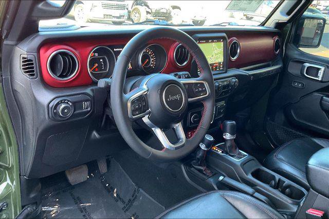 Certified 2023 Jeep Wrangler Unlimited Rubicon AWD/4WD image 14