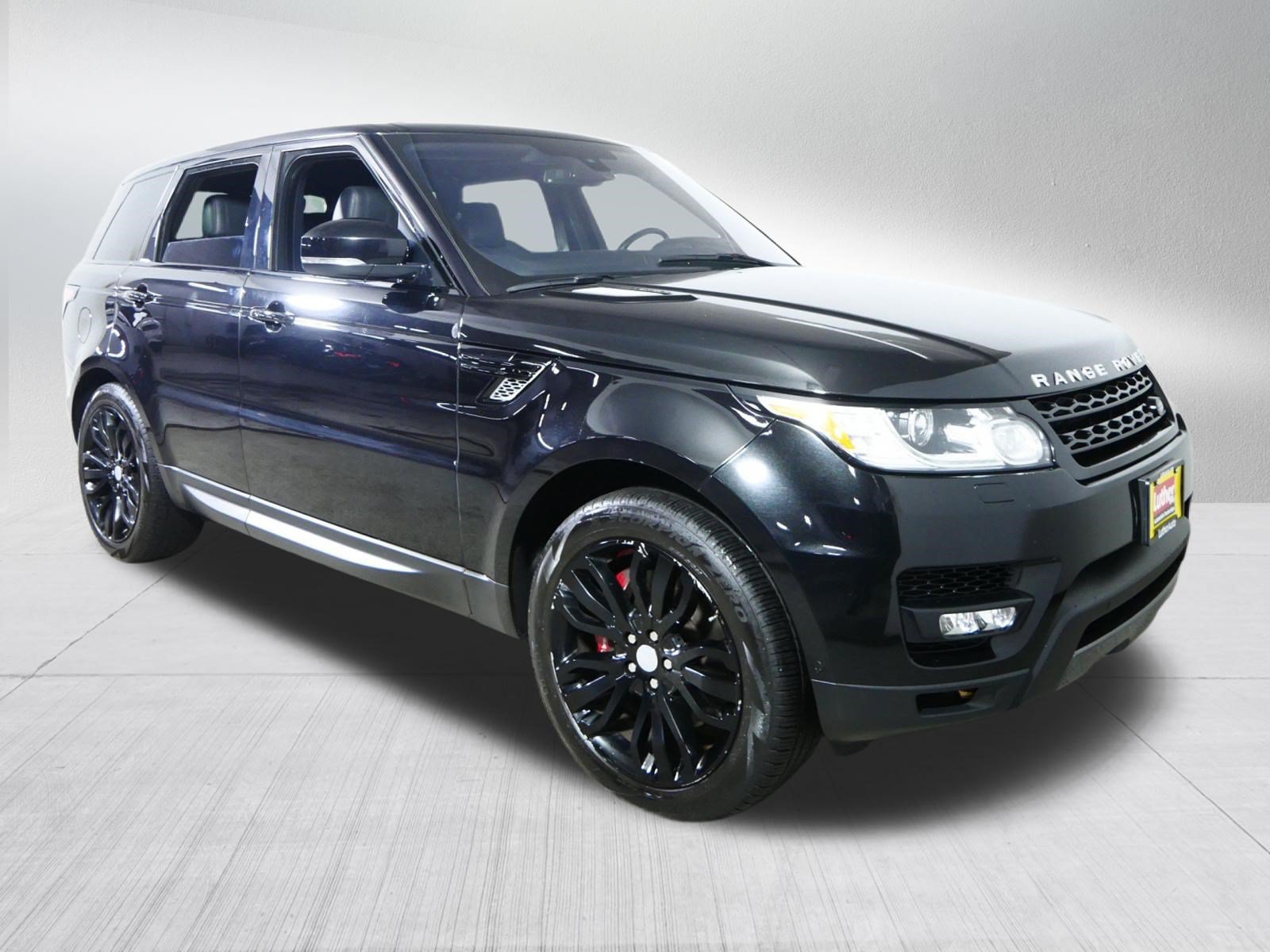 Used 2016 Land Rover Range Rover Sport Supercharged AWD/4WD image 1