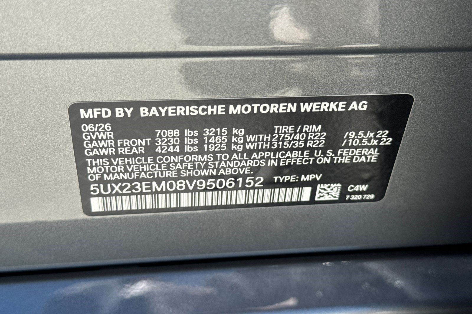 New 2027 BMW X7 xDrive40i AWD/4WD image 25