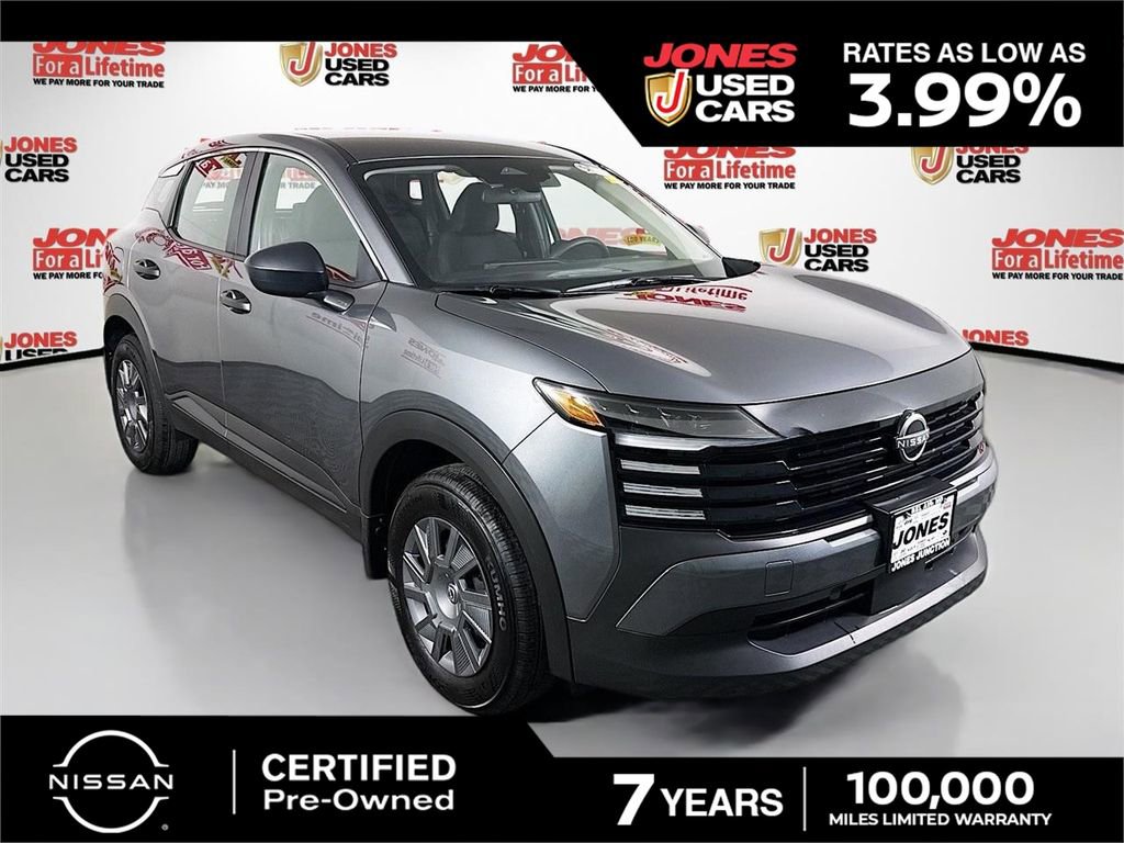 Certified 2025 Nissan Kicks S image 1