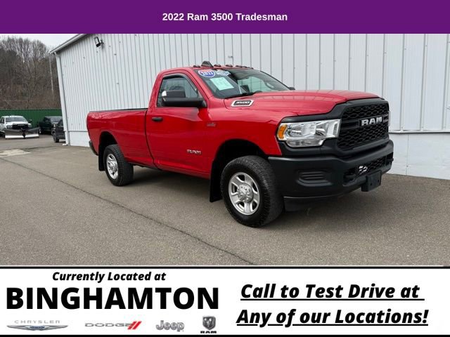 Used 2022 RAM 3500 Tradesman
