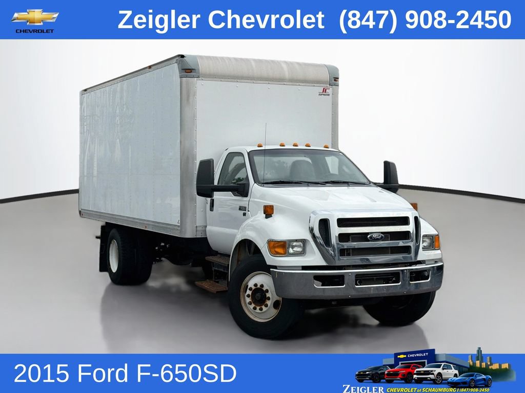 Used 2015 Ford F650 2WD Regular Cab Super Duty