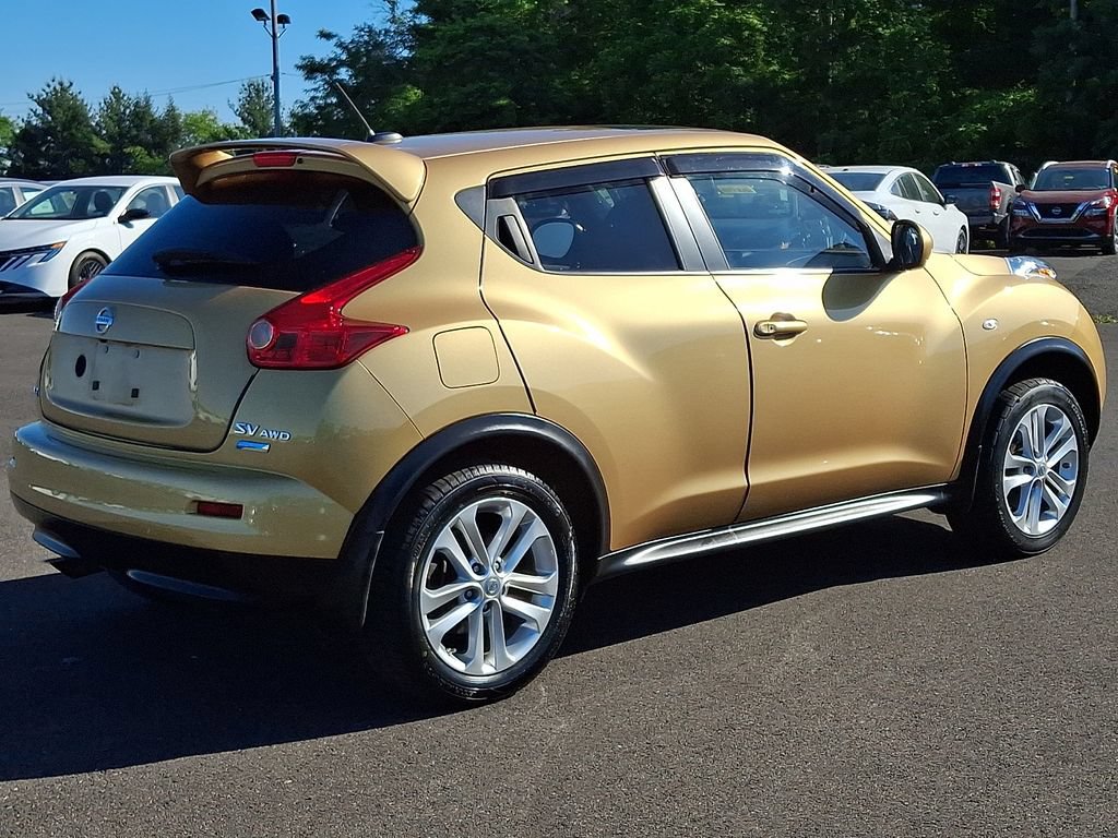 Used 2013 Nissan Juke SV AWD/4WD image 6