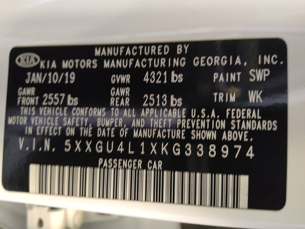 Used 2019 Kia Optima EX w/ EX Premium Package FWD image 33