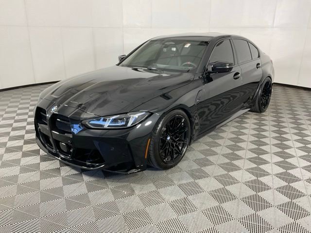 Used 2025 BMW M3 Competition AWD/4WD image 1