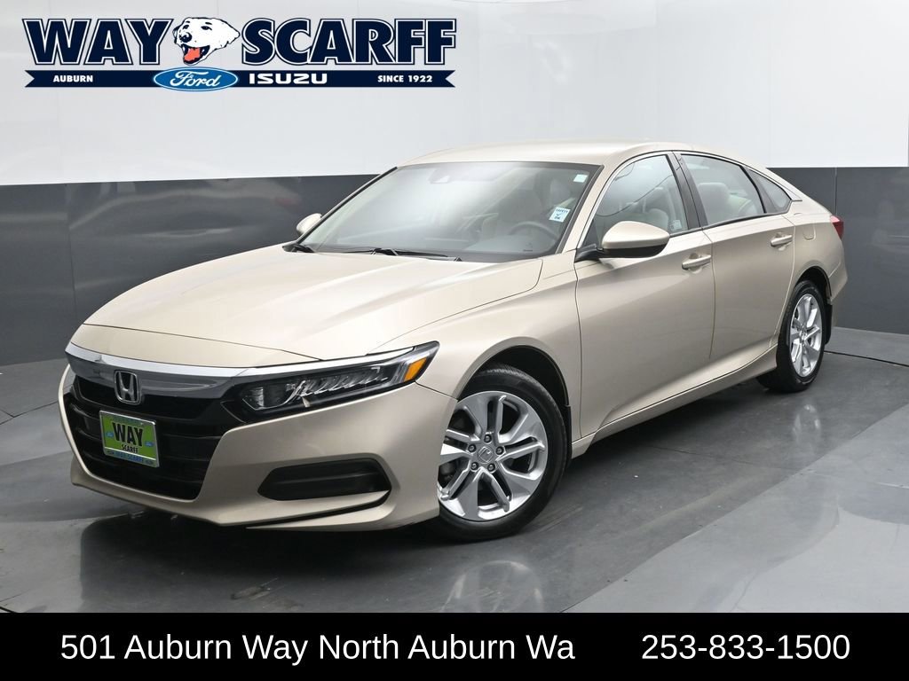 Used 2018 Honda Accord LX