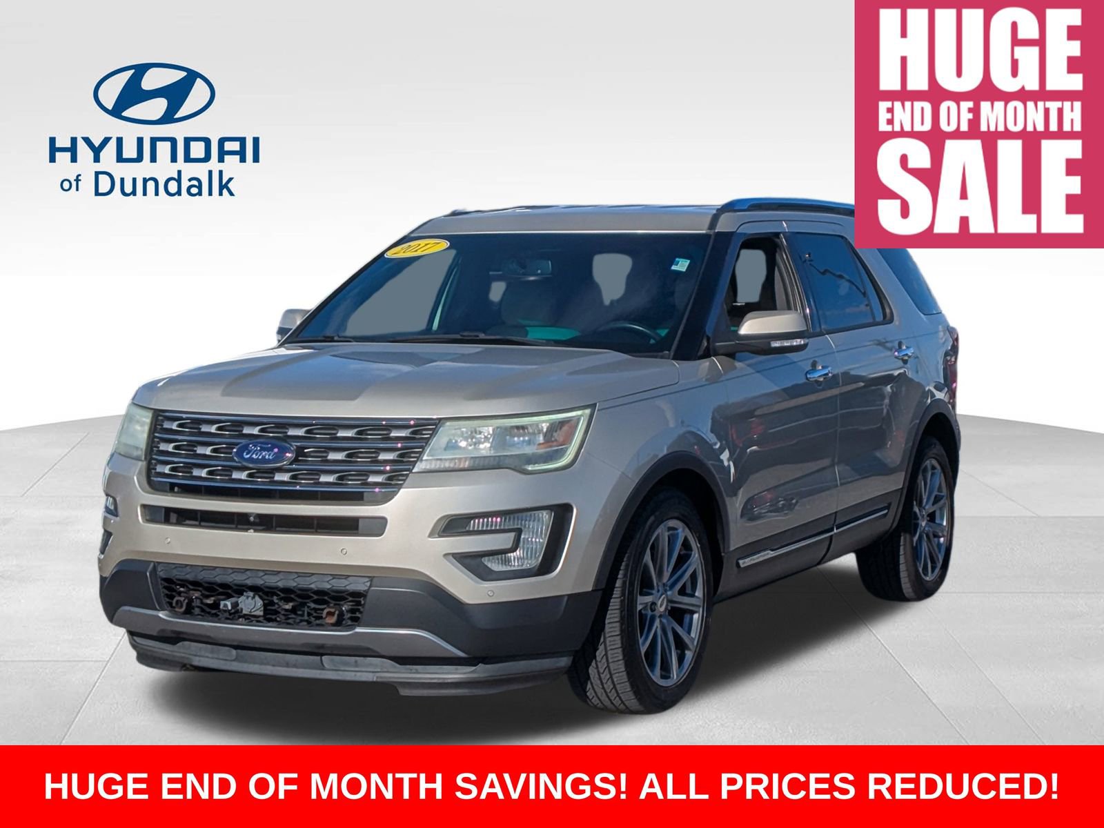 Used 2017 Ford Explorer Limited