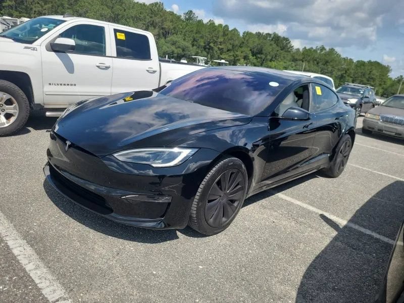 Used 2022 Tesla Model S Plaid AWD/4WD video 1