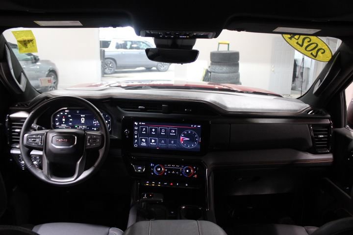 Used 2024 GMC Sierra 1500 AT4 w/ Technology Package image 2