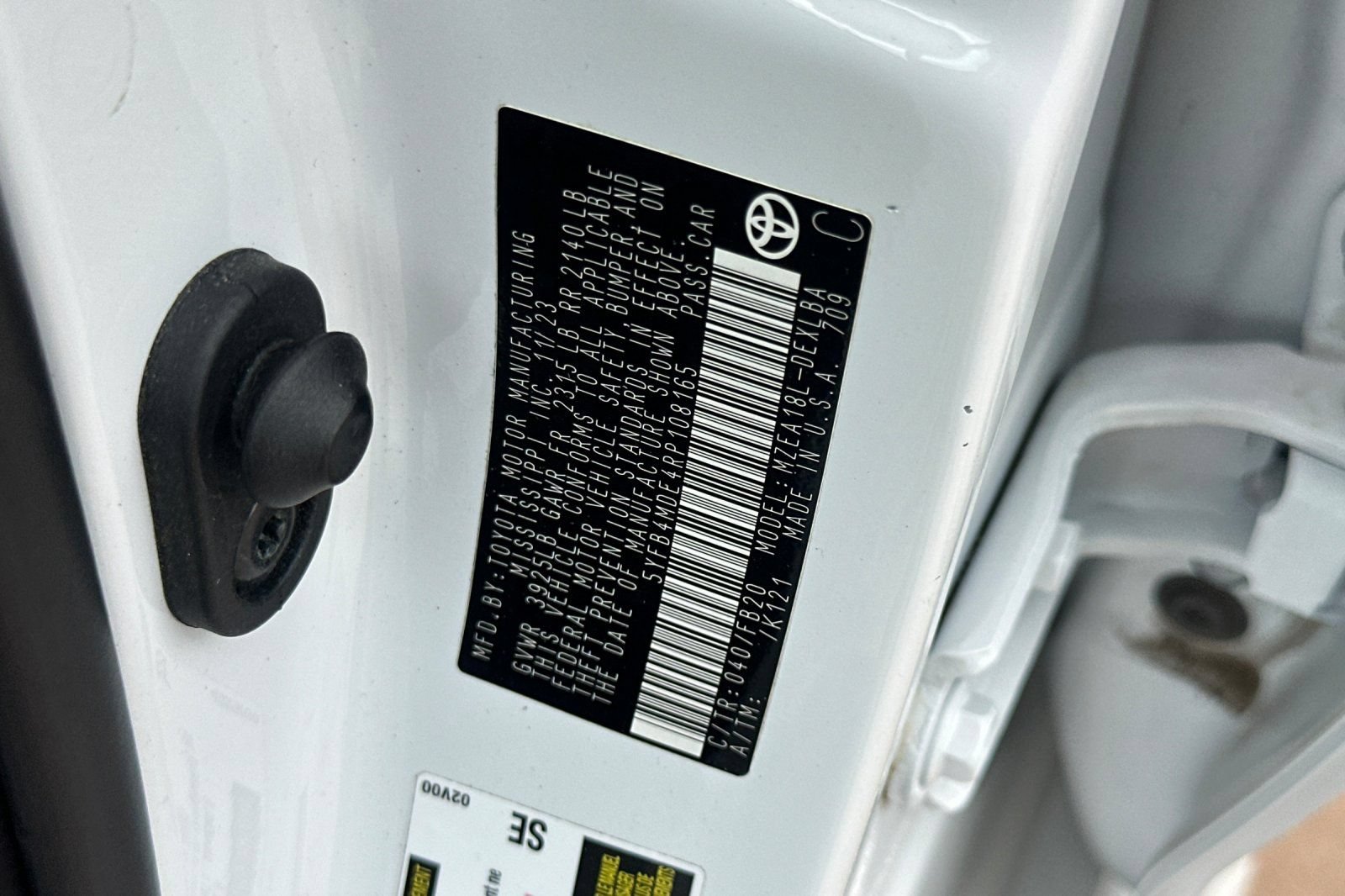 Certified 2024 Toyota Corolla LE FWD image 34