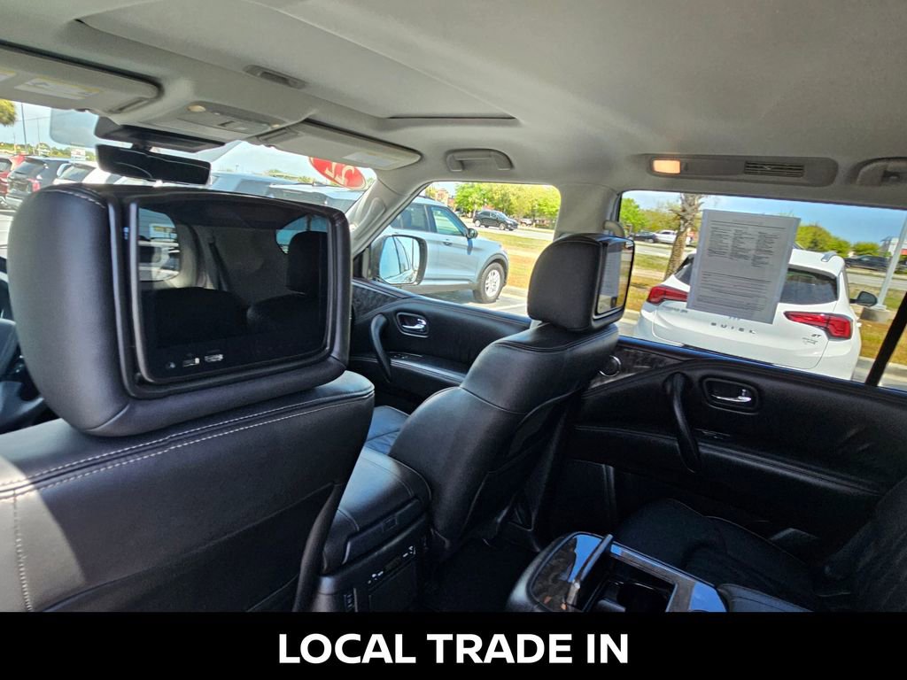 Used 2022 Nissan Armada Platinum w/ Captain's Chairs Package image 17