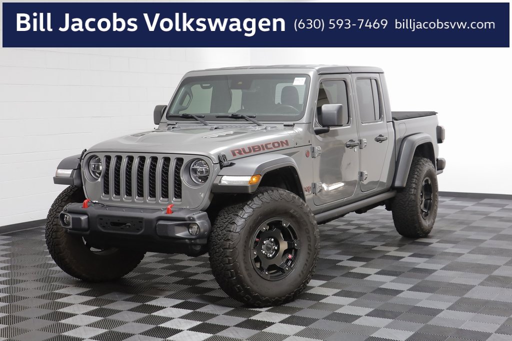 Used 2021 Jeep Gladiator Rubicon