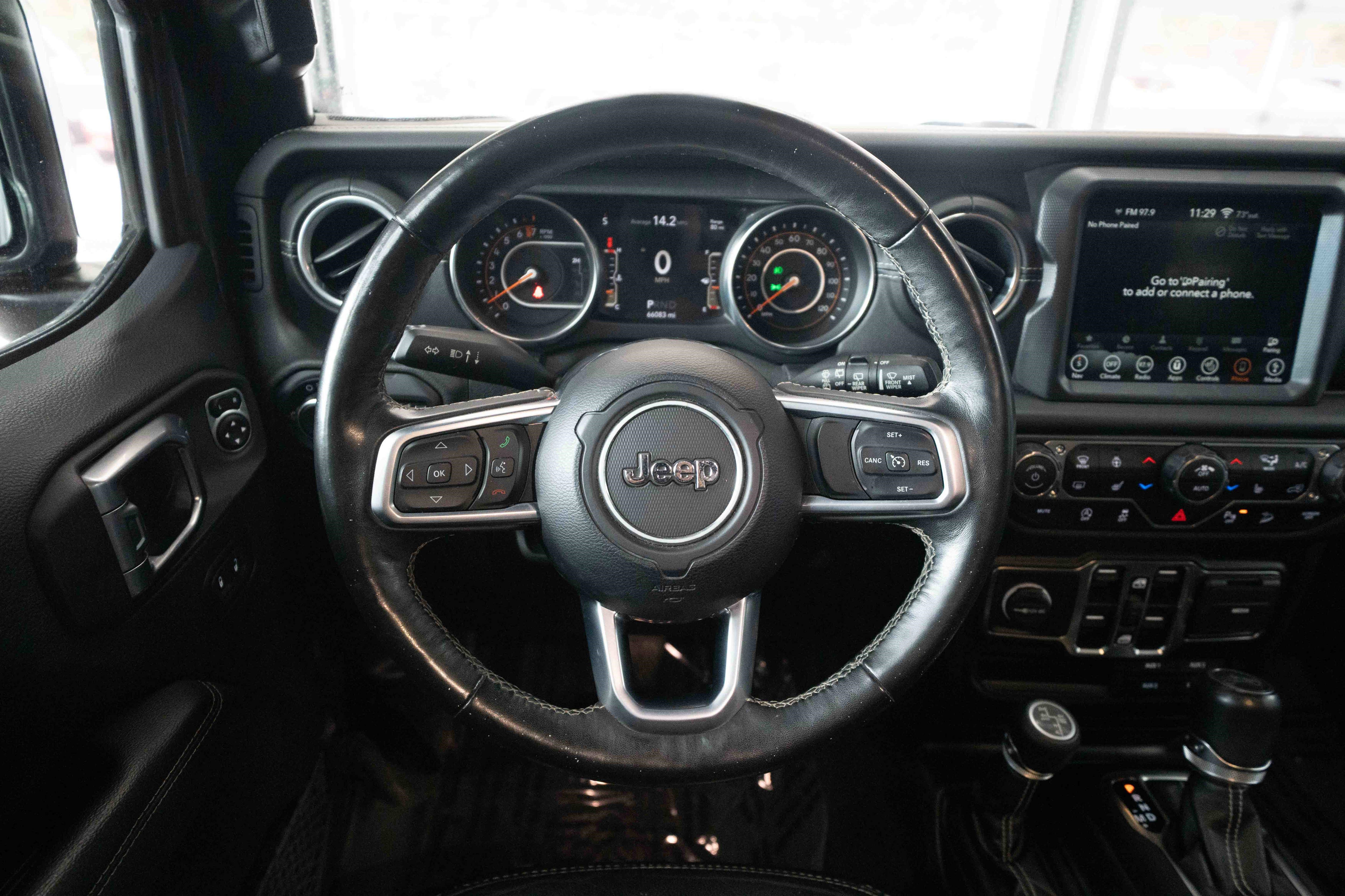 Used 2019 Jeep Wrangler Unlimited Sahara w/ Quick Order Package 24M Moab image 21