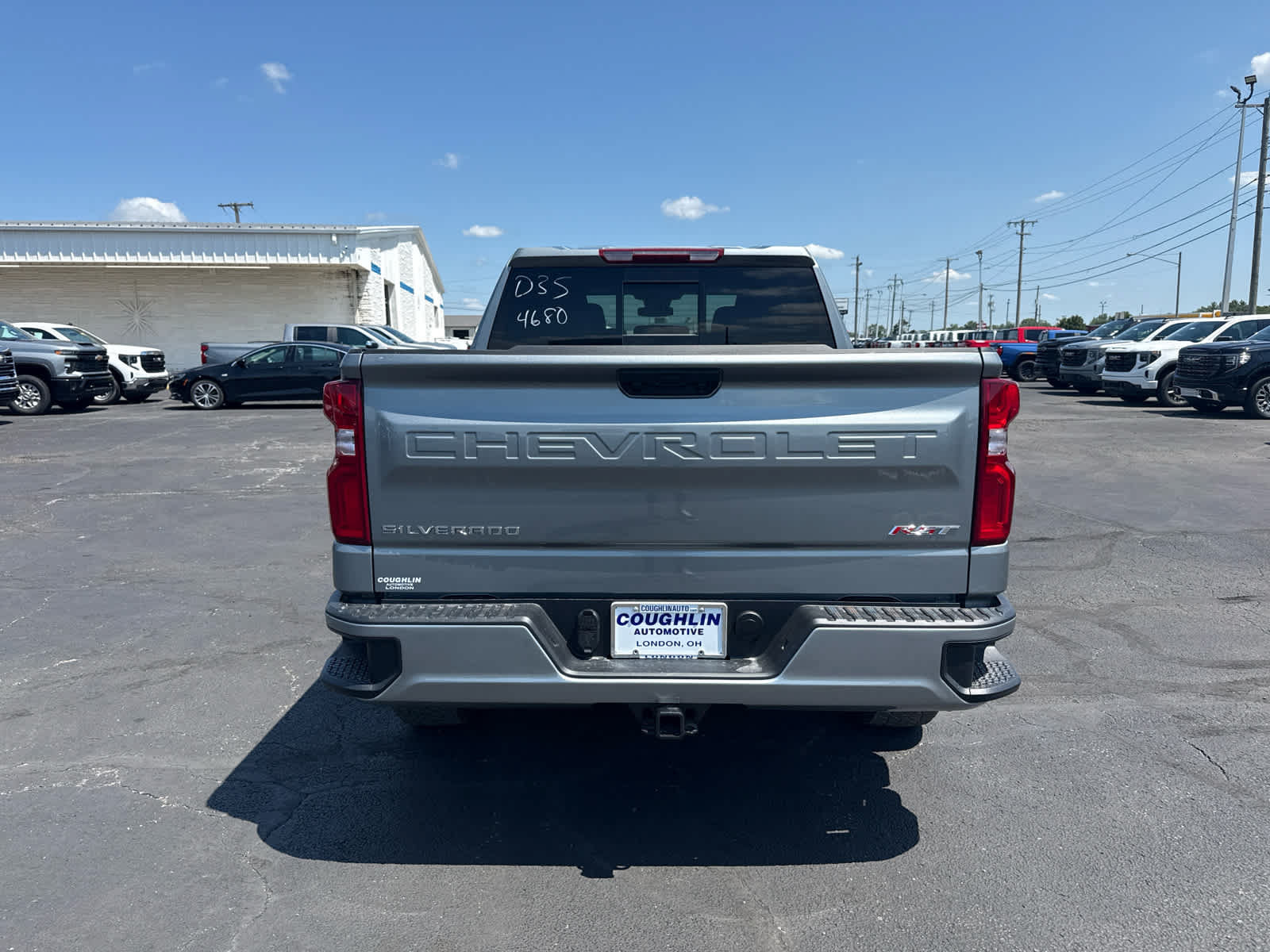 New 2026 Chevrolet Silverado 1500 RST w/ Convenience Package II AWD/4WD image 4