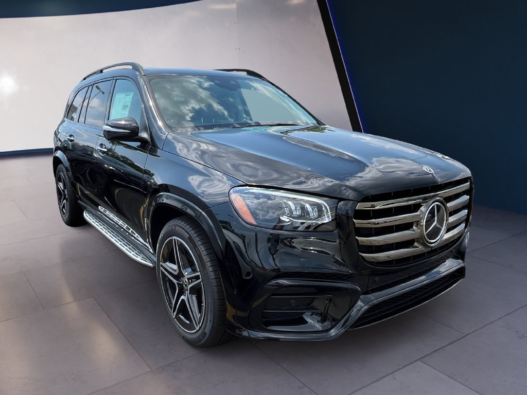 New 2026 Mercedes-Benz GLS 450 4MATIC image 4