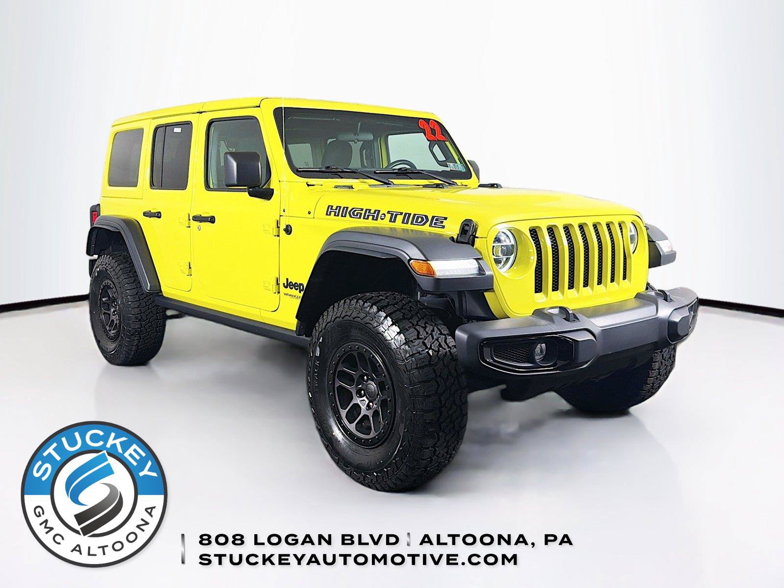 Used 2022 Jeep Wrangler Unlimited Sport