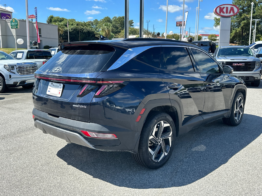 Used 2024 Hyundai Tucson Limited AWD/4WD image 7