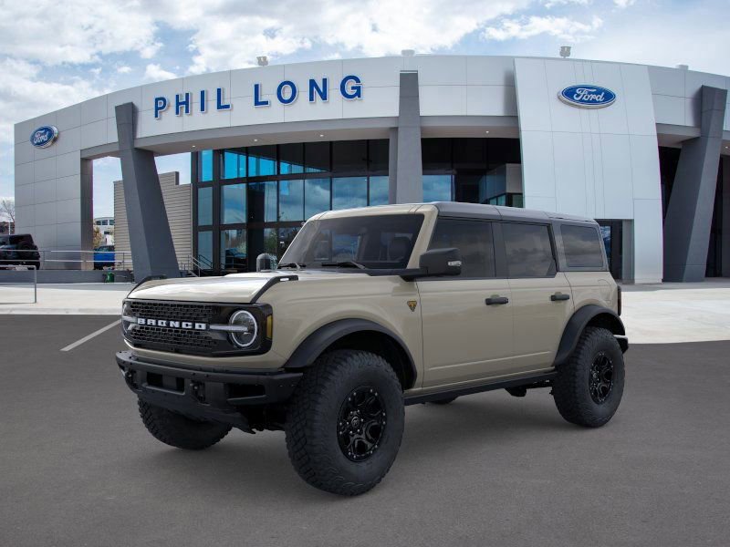 New 2025 Ford Bronco Badlands