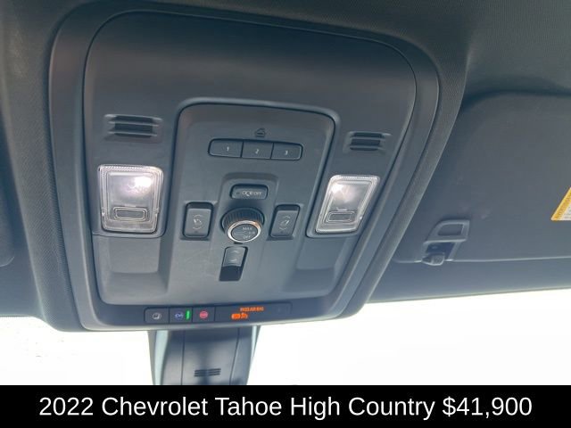 Used 2022 Chevrolet Tahoe High Country w/ Max Trailering Package image 15