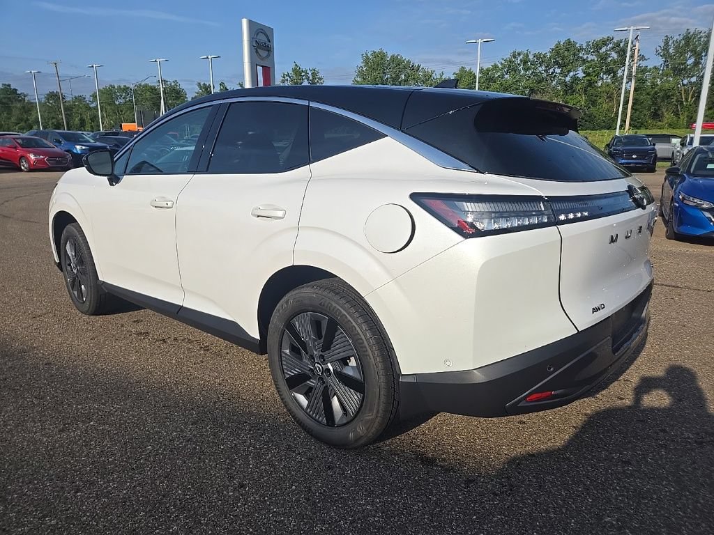 New 2025 Nissan Murano SL w/ Cargo Package AWD/4WD image 5