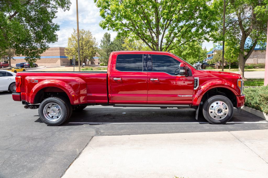 Used 2018 Ford F450 Limited AWD/4WD image 16