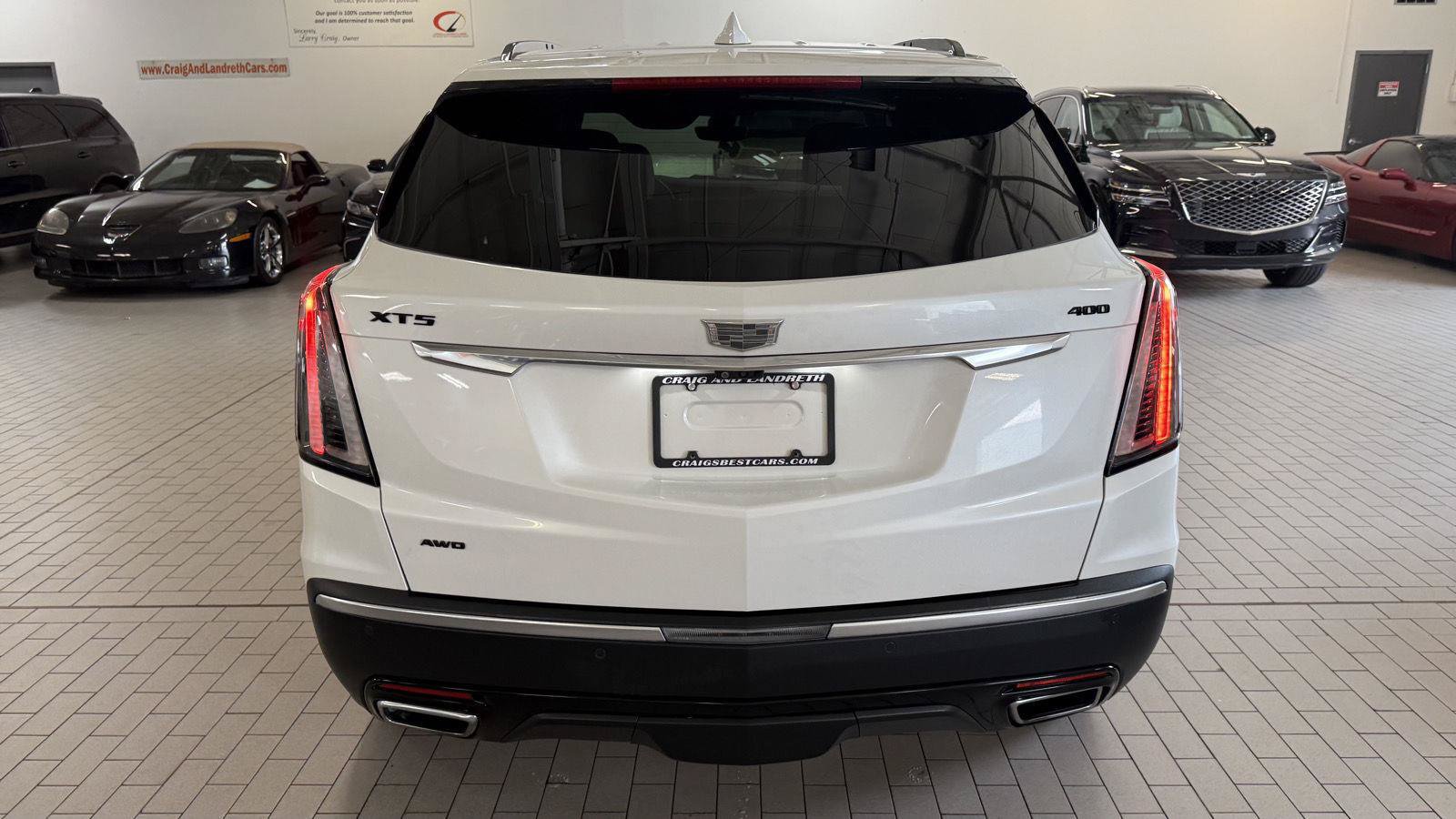 Used 2023 Cadillac XT5 Sportv w/ Technology Package AWD/4WD image 9