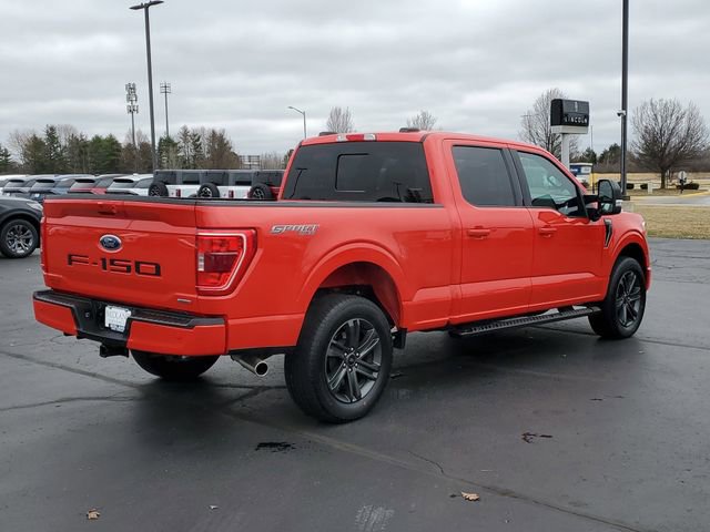 Certified 2023 Ford F150 XLT w/ Equipment Group 302A High image 3